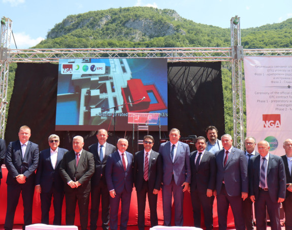 Ozvaničen početak radova na HE Mrsovo u Rudom