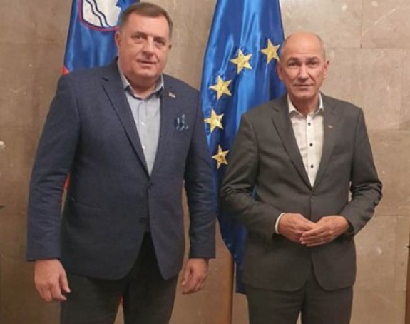 Slovenačko Delo: Kakve tajne kriju Dodik i Janša?