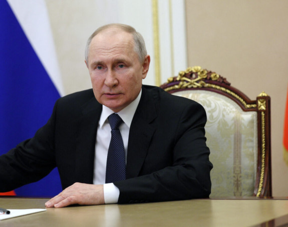Putin kreće u veliki rat: Stiže stotine hiljada Rusa