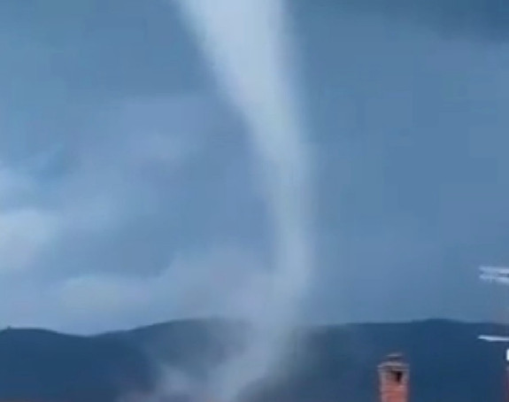 Udar tornada zabilježen kod Ilirske Bistrice