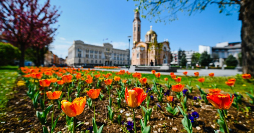 Данас промјенљиво, температура до 33 степена