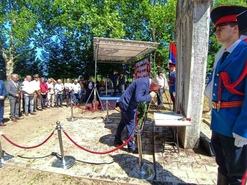 "Jedini grijeh je bio što su bili Srbi, da se ne zaboravi"