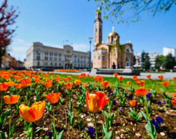 Данас промјенљиво, температура до 33 степена