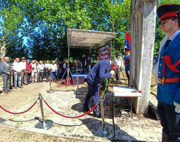 "Jedini grijeh je bio što su bili Srbi, da se ne zaboravi"