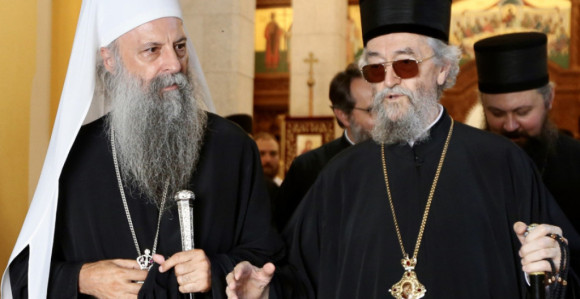 Патријарх о састанку са Вучићем и Додиком