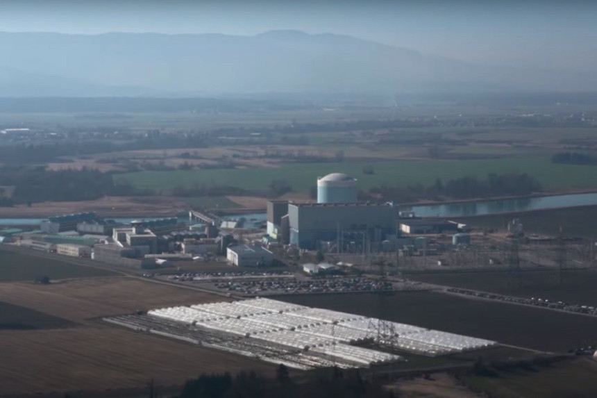 Osoblje Nuklearne elektrane "Krško" u priparvnosti