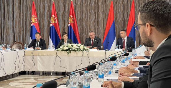 Бањалука: Сједница влада Републике Српске и Србије