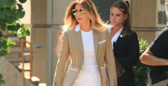 Gdje je danas i šta radi Melanija Tramp?