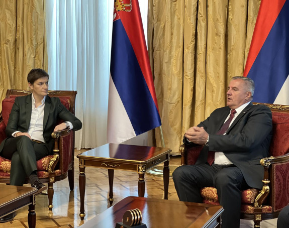 БЛ: Састанак Вишковића и Брнабићеве