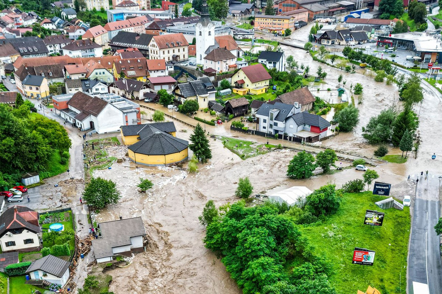 Šteta u Sloveniji veća od pola milijarde evra!