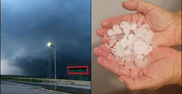 Nevrijeme i grad pogodili pojedine dijelove BiH