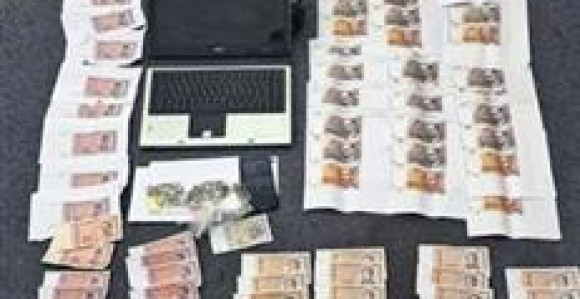 Uhapšena dva lica zbog narkotika i lažnog novca