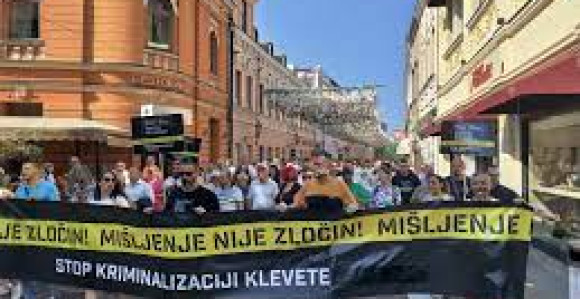 Kriminalizacija klevete dovodi do kolizije propisa
