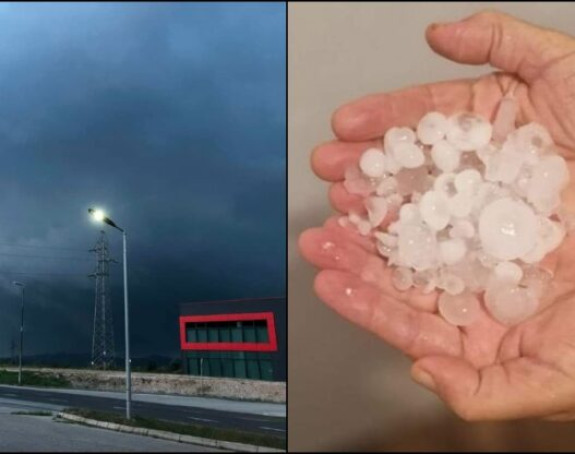 Nevrijeme i grad pogodili pojedine dijelove BiH