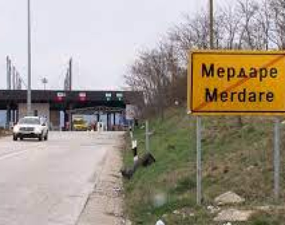 Uhapšen Srbin na prelazu Merdare