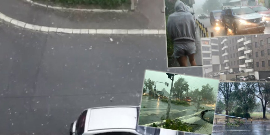 Dramatični prizori dan nakon nevremena u Beogradu