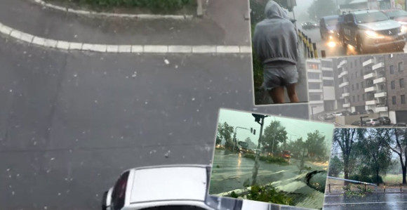 Dramatični prizori dan nakon nevremena u Beogradu