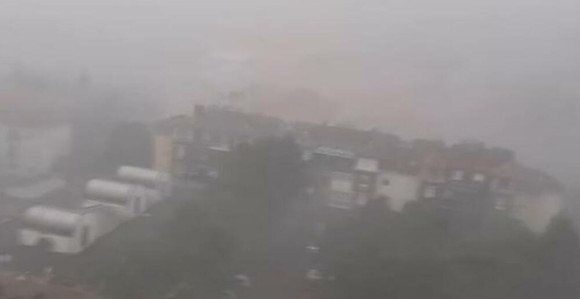 Snažno nevrijeme pogodilo dijelove Srbije (VIDEO)