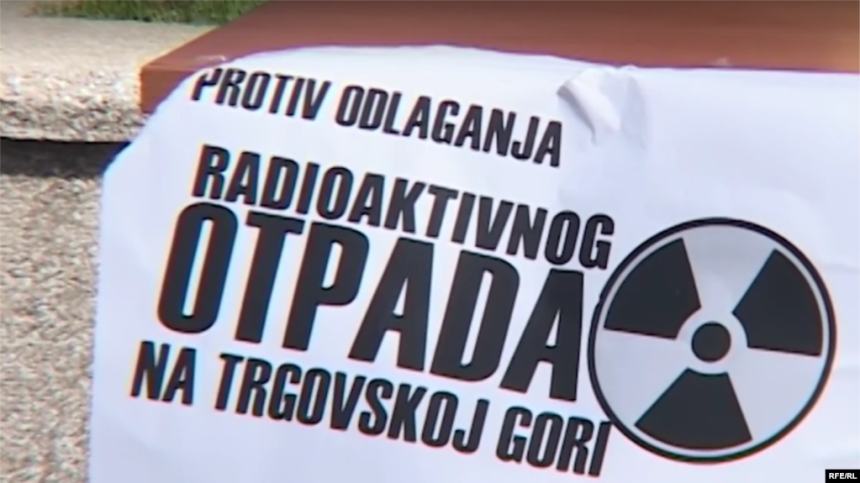 Peticijom protiv odlaganja otpada na granicama