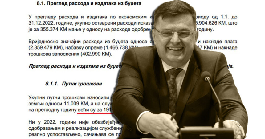 Бахатио се у Савјету министара, прекорачио лимит