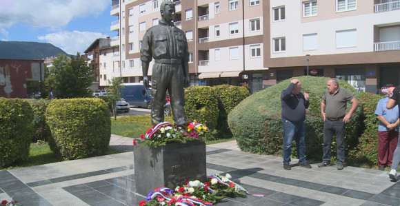 Obilježeno 25 godina od ubistva Srđana Kneževića