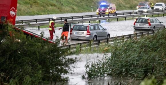 Haotičan prizor: Skandinavija na udaru oluje