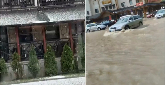 Nevrijeme hara Srbijom, Zlatibor poplavljen (VIDEO)
