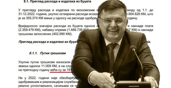 Bahatio se u Savjetu ministara, prekoračio limit