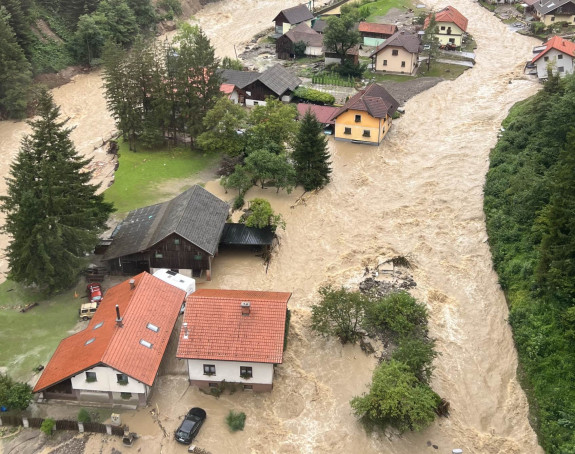 Muškarac četvrta žrtva poplava u Sloveniji