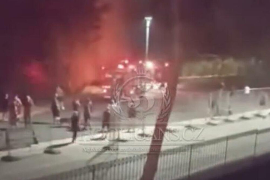 Huligani Dinama iz Zagreba ubili navijača AEK-a