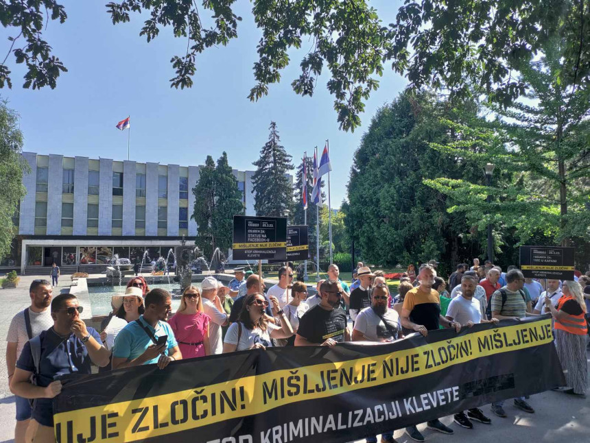 Iako vlast RS tvrdi, Zakon ipak nije po standardima EU!