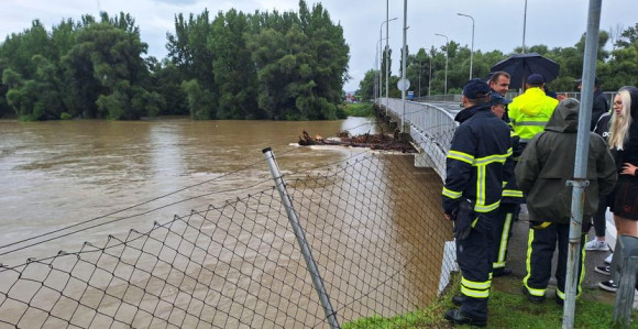 Hrvatska: Drava potopila sve što joj je bilo na putu