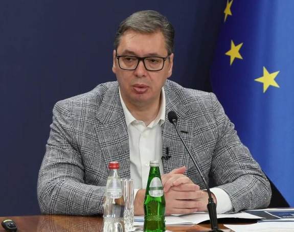 Vučić o razvoju: Srbija je zemlja koja najviše gradi