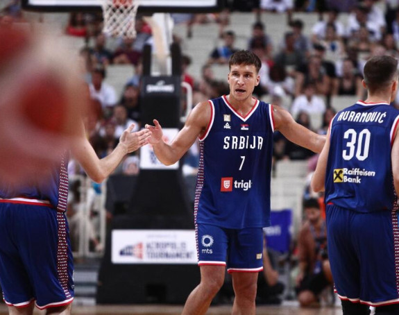 Košarkaši Srbije savladali Grčku na "Akropolis kupu"