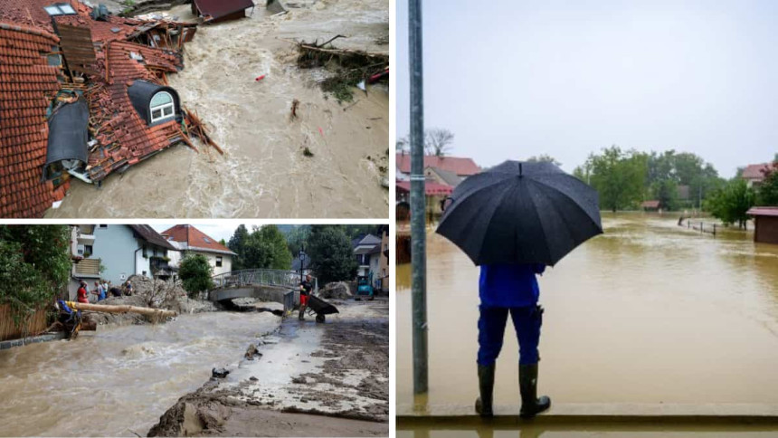 Poplave: Slovenija dala slobodan dan svim građanima