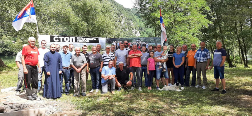 Uništavanje Drine: Vlada dozvolila vađenje šljunka