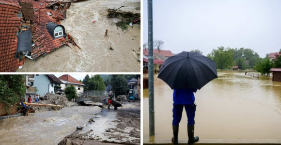 Poplave: Slovenija dala slobodan dan svim građanima