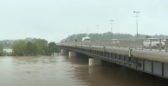Dramatično stanje: Drava dostigla rekordan nivo