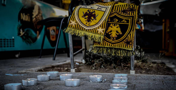 Kobna rana: Detalji ubistva navijača AEK-a