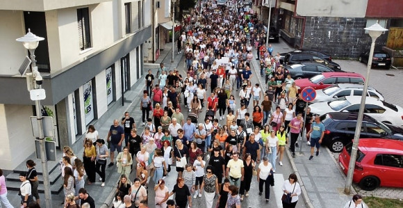 U Jablanici veliki broj građana na protestu (FOTO)