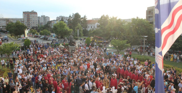"Sveti Pantelejmon da sačuva i obasja put kojim idemo"