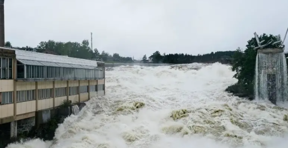 Nakon kiša pukla brana u Norveškoj, naselja evakuisana