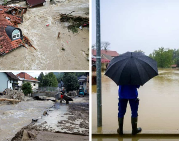 Poplave: Slovenija dala slobodan dan svim građanima