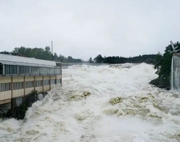 Nakon kiša pukla brana u Norveškoj, naselja evakuisana