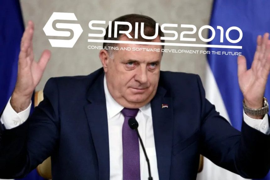 Nevjerovatno precizni: Dodikova služba pogodila koliko košta „Sirijusov“ video nadzor