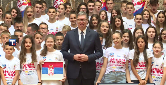 Stremite visoko, da budete uspješni i za svoju zemlju