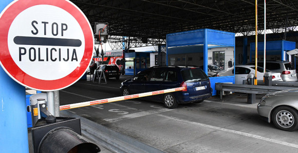 Hrvatska uvela posebne mjere na granici sa CG i BiH