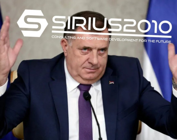 Nevjerovatno precizni: Dodikova služba pogodila koliko košta „Sirijusov“ video nadzor