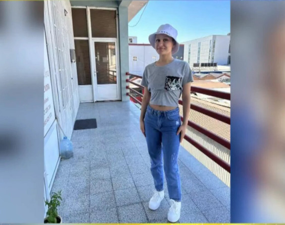 Policija zatražila "žutu" objavu za Taniom Verajić