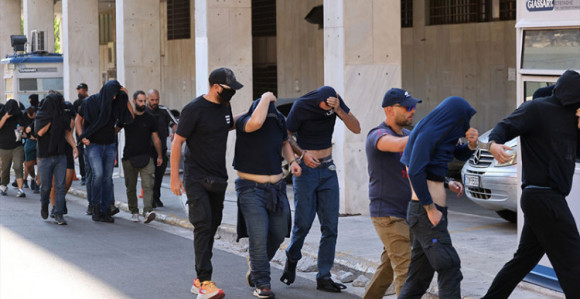 Атина: Сукоби током саслушања хрватских навијача